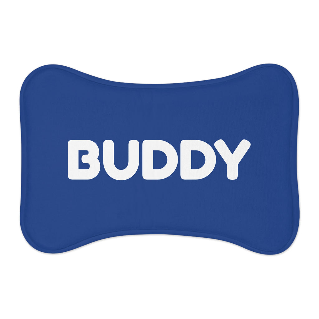 Personalized Pet Feeding Mat with Name - Non-Slip Dog Bowl Mat