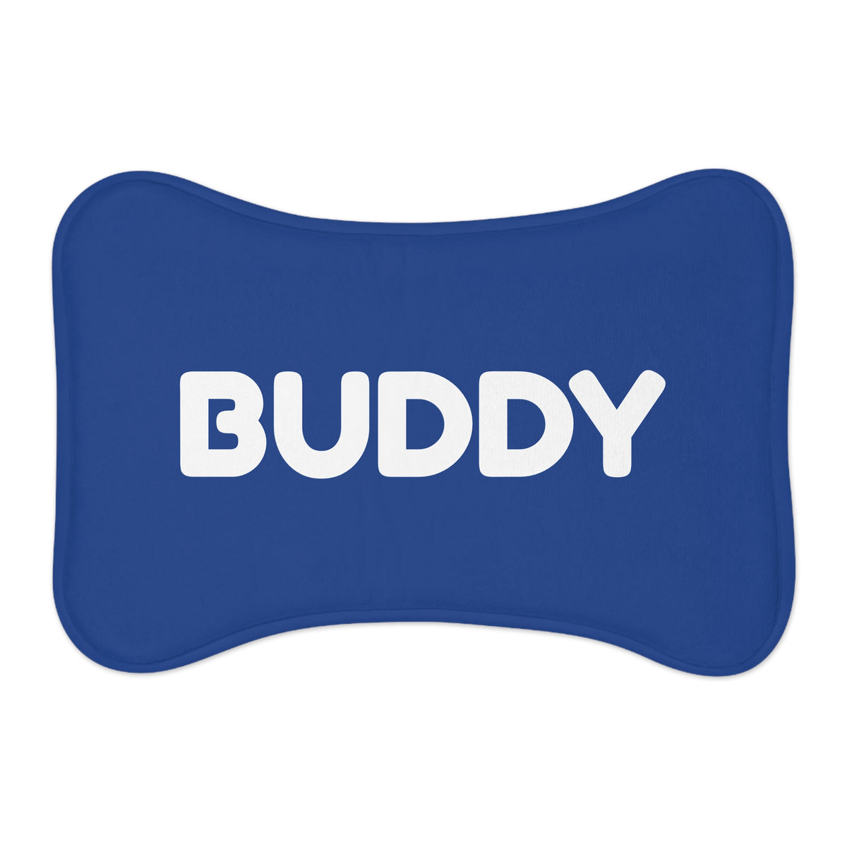Personalized Pet Feeding Mat with Name - Non-Slip Dog Bowl Mat
