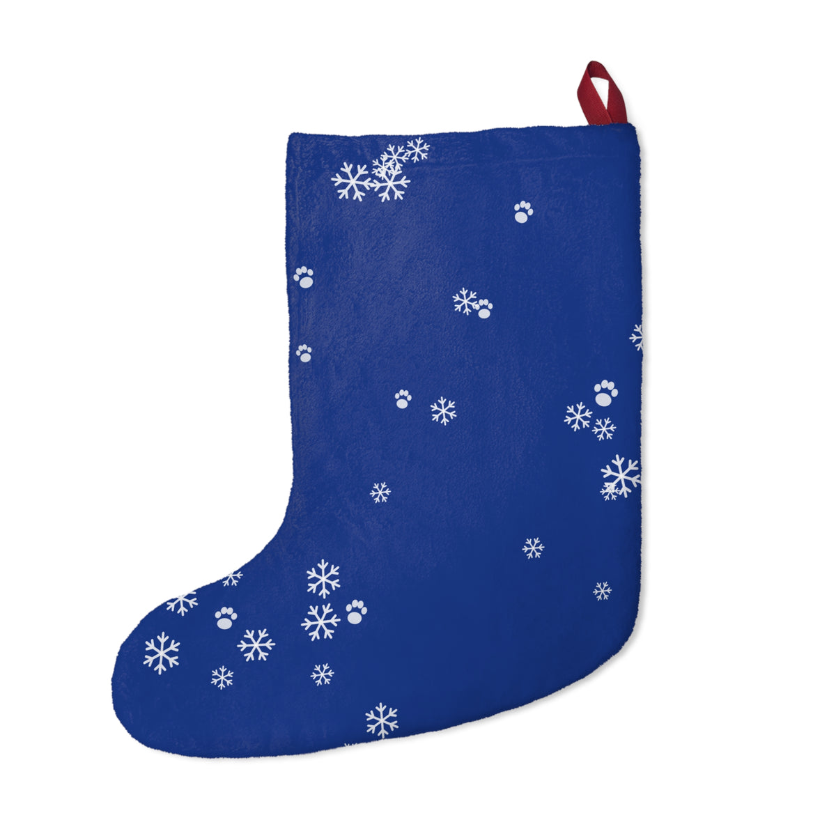 Personalized Dog Christmas Stocking with Name - Custom Pet Stocking for Dogs & Cats