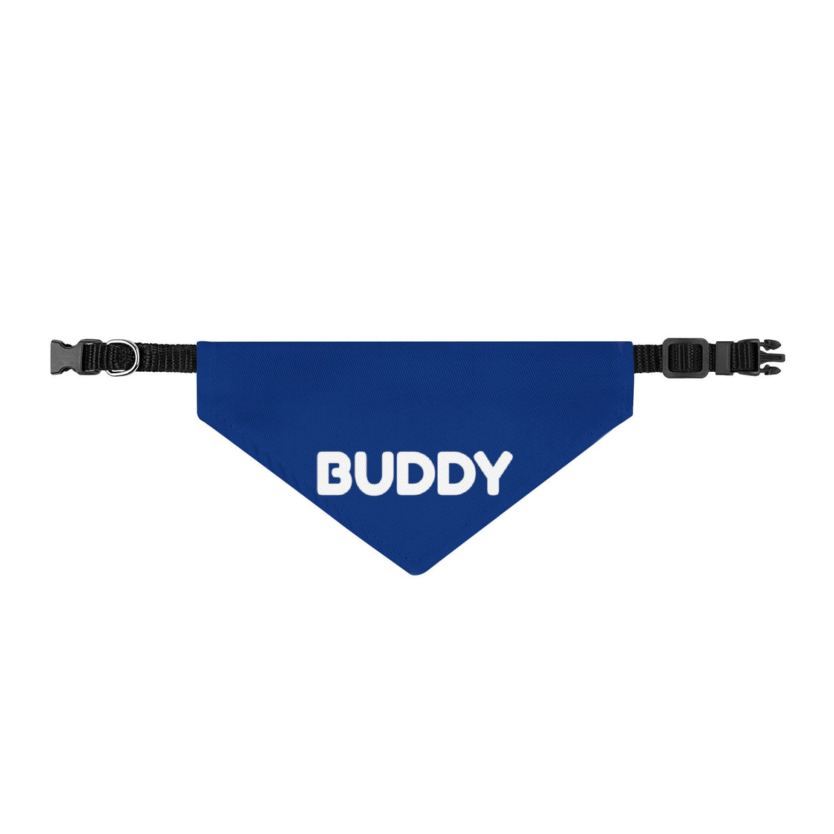 Personalized Dog Bandana with Name - Clip-On Collar Bandana
