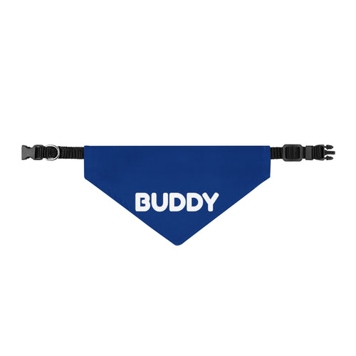 Personalized Dog Bandana with Name - Clip-On Collar Bandana