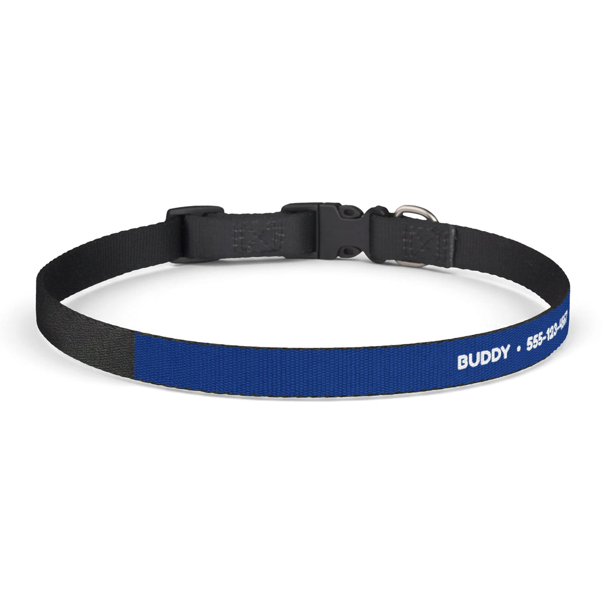 Personalized Dog Collar with Name and Phone Number