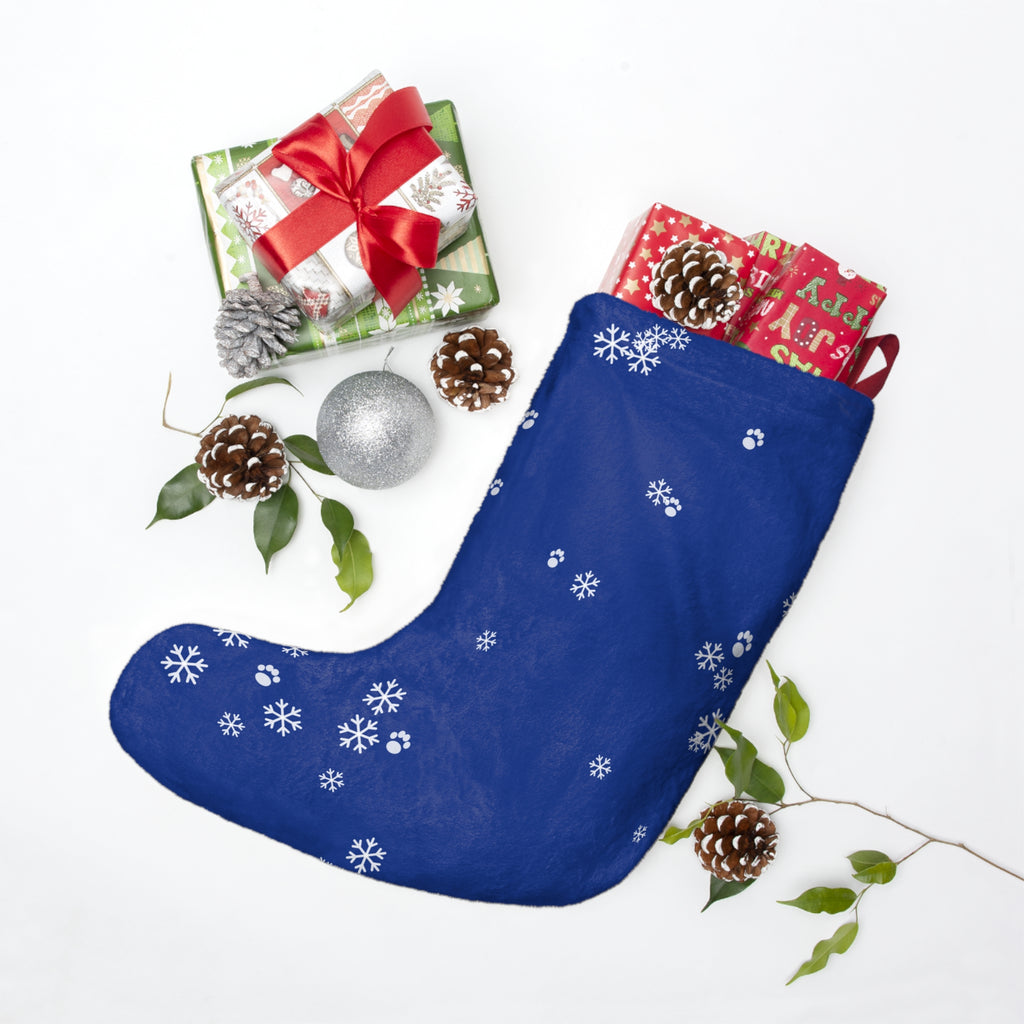 Personalized Dog Christmas Stocking with Name - Custom Pet Stocking for Dogs & Cats