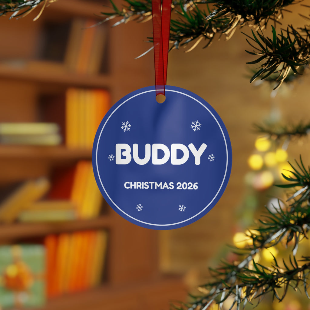 Personalized Pet Christmas Ornament with Name - Dog & Cat Ornament 2026
