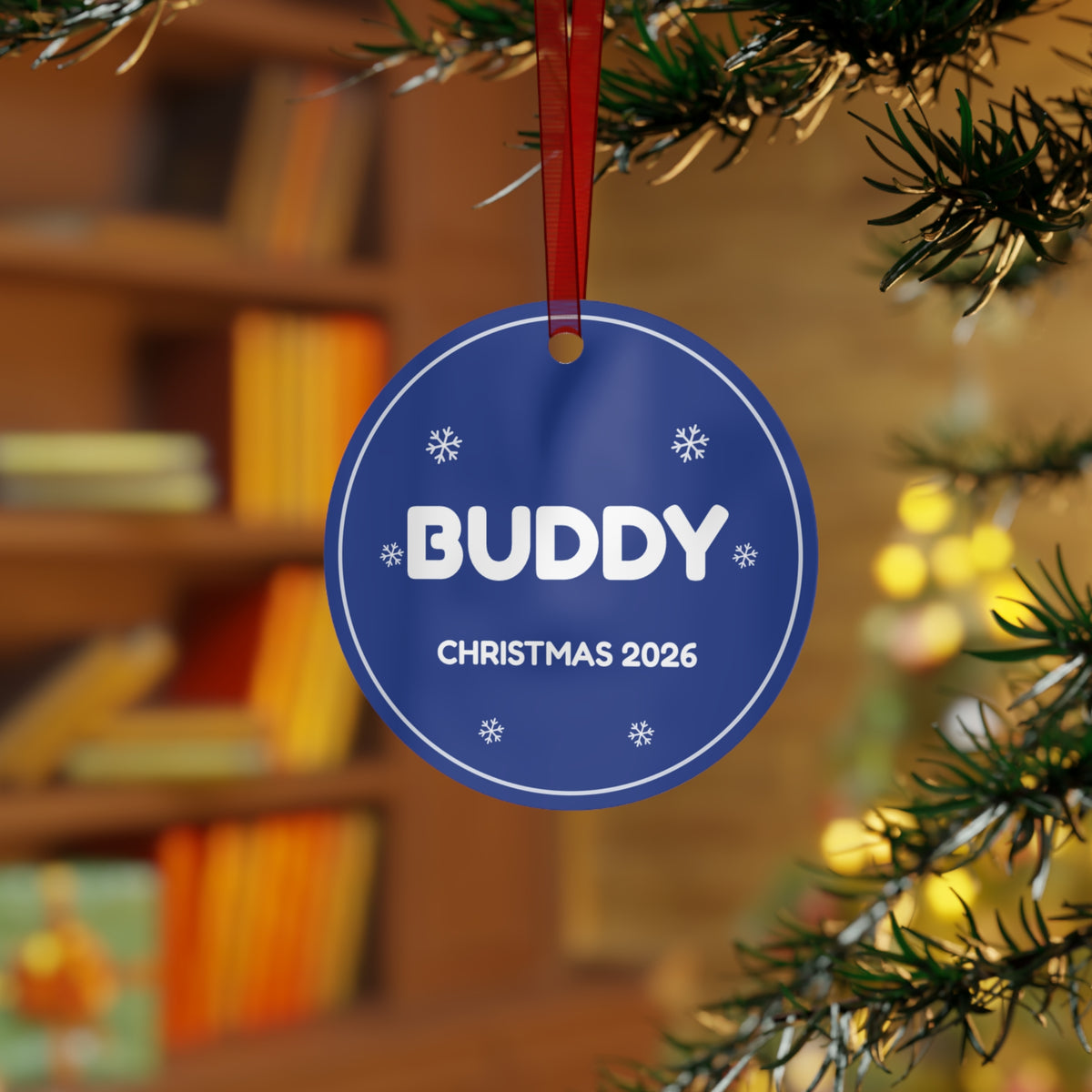 Personalized Pet Christmas Ornament with Name - Dog & Cat Ornament 2026