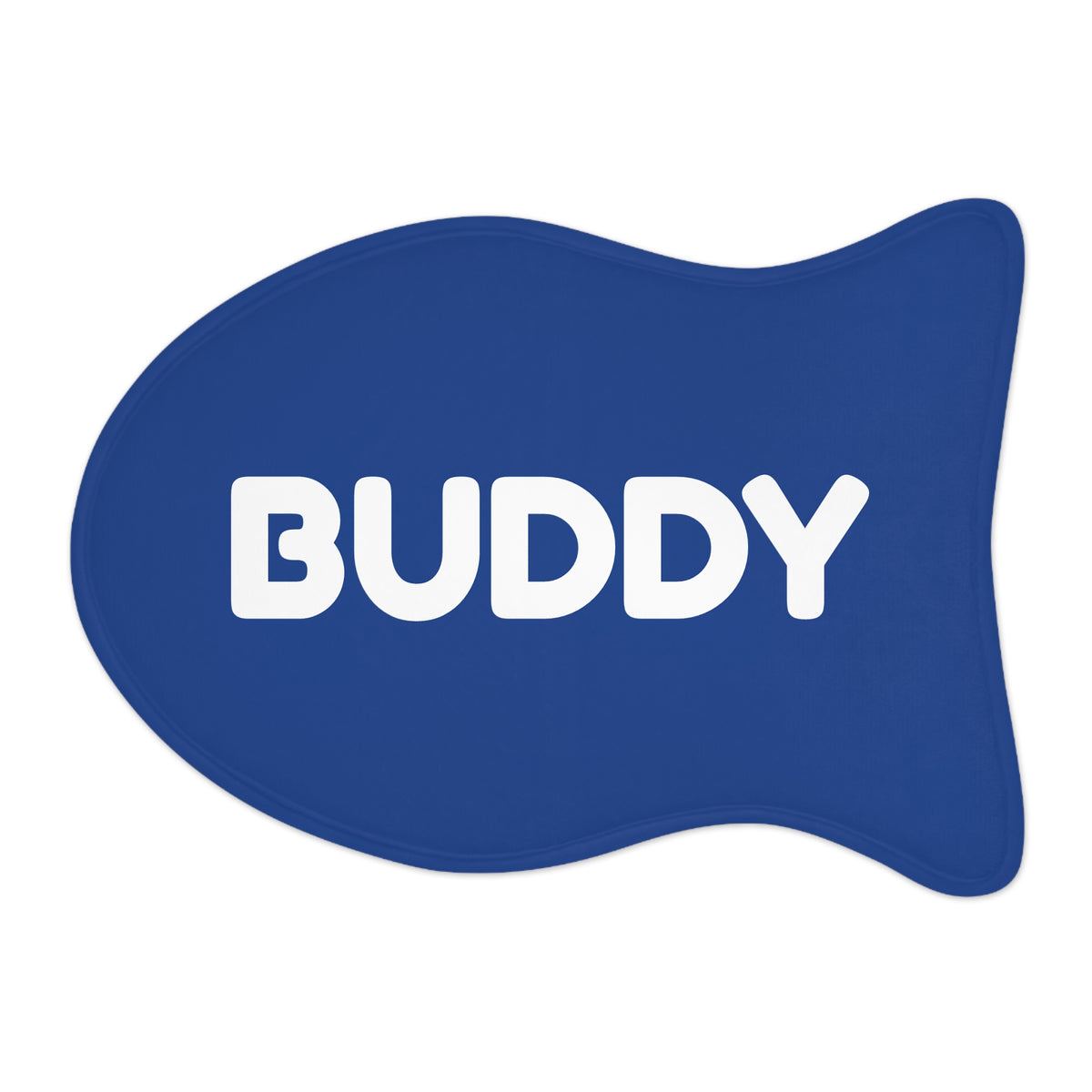 Personalized Pet Feeding Mat with Name - Non-Slip Dog Bowl Mat
