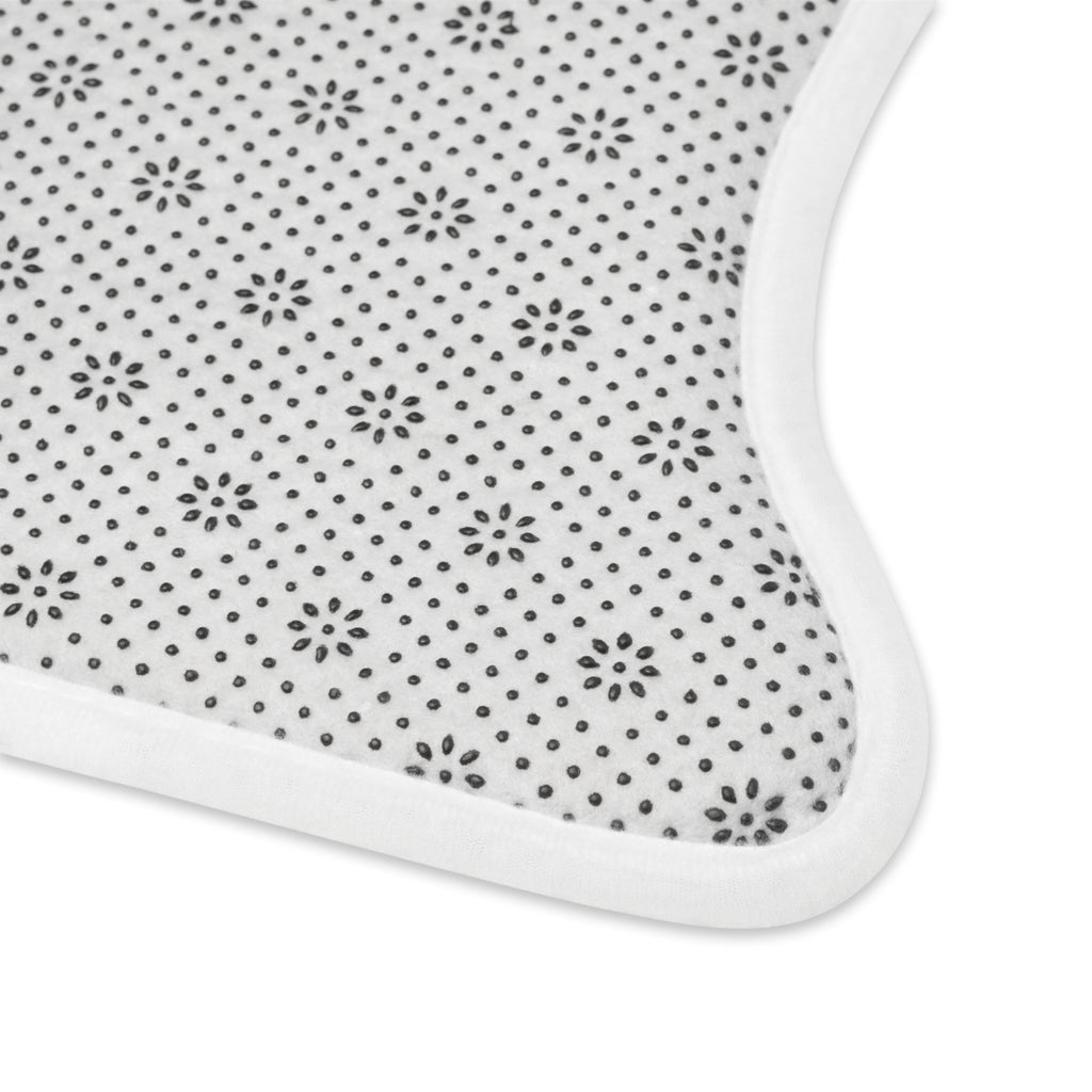 Personalized Pet Feeding Mat with Name - Non-Slip Dog Bowl Mat