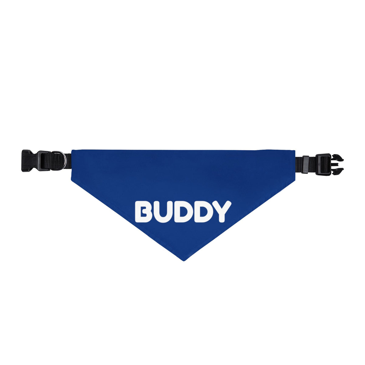Personalized Dog Bandana with Name - Clip-On Collar Bandana