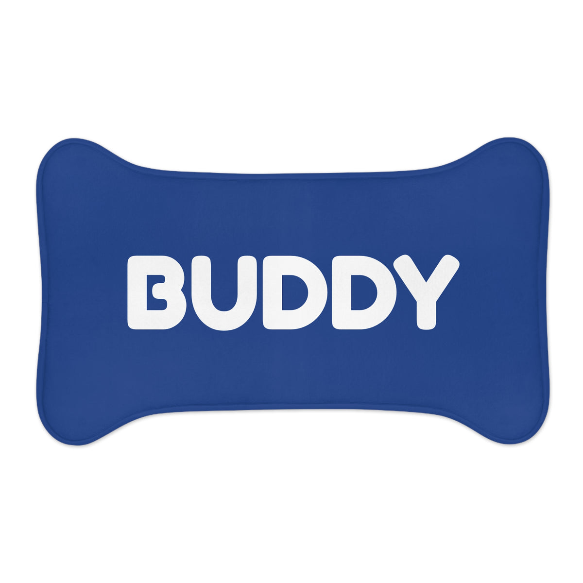 Personalized Pet Feeding Mat with Name - Non-Slip Dog Bowl Mat