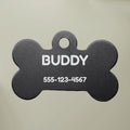 Engraved Dog & Cat ID Tag - Custom Name and Phone Number