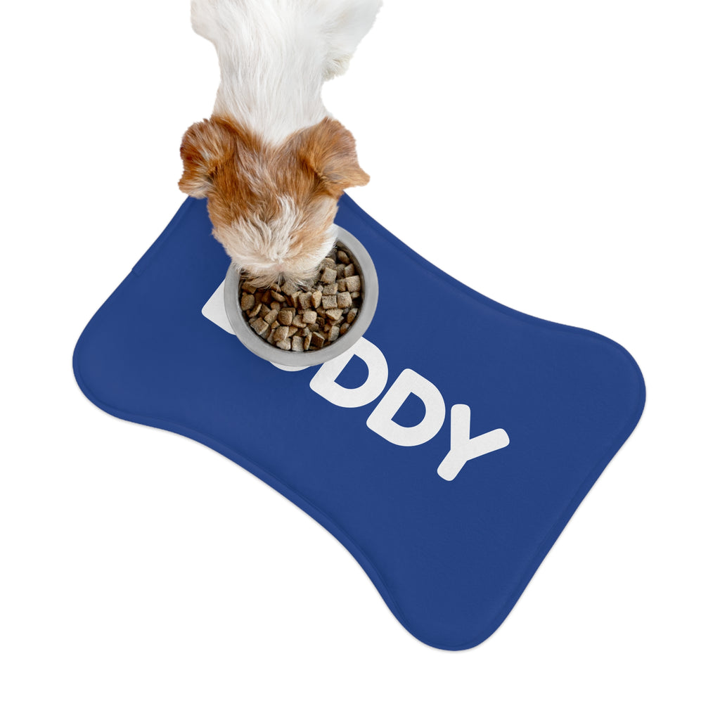 Personalized Pet Feeding Mat with Name - Non-Slip Dog Bowl Mat