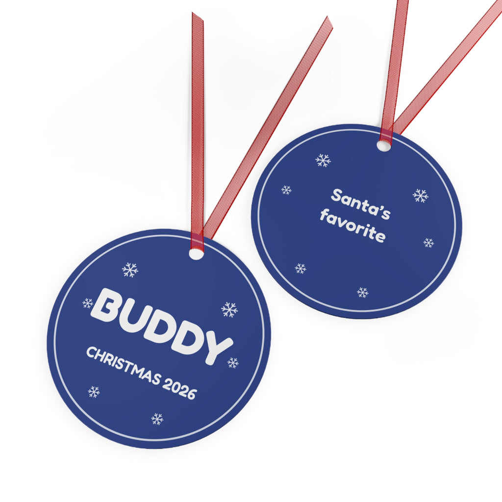 Personalized Pet Christmas Ornament with Name - Dog & Cat Ornament 2026