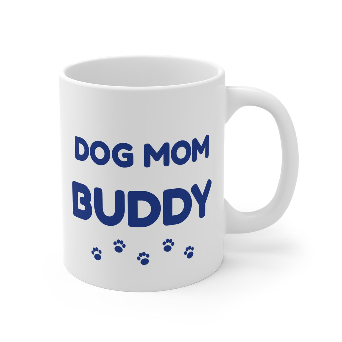 Personalized Dog Mom Mug with Pet Name - Custom Cat Mom, Dog Dad Coffee Mug