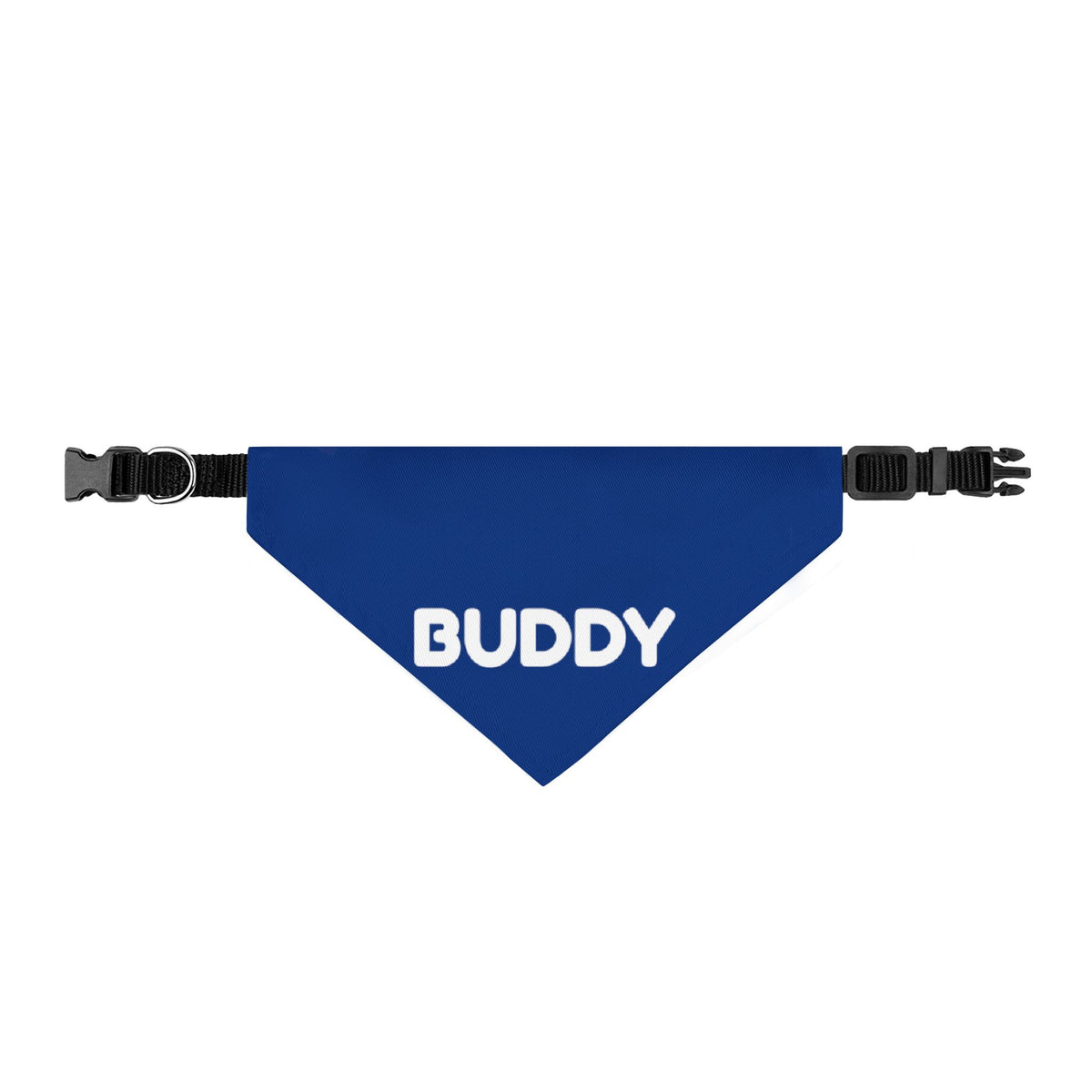 Personalized Dog Bandana with Name - Clip-On Collar Bandana