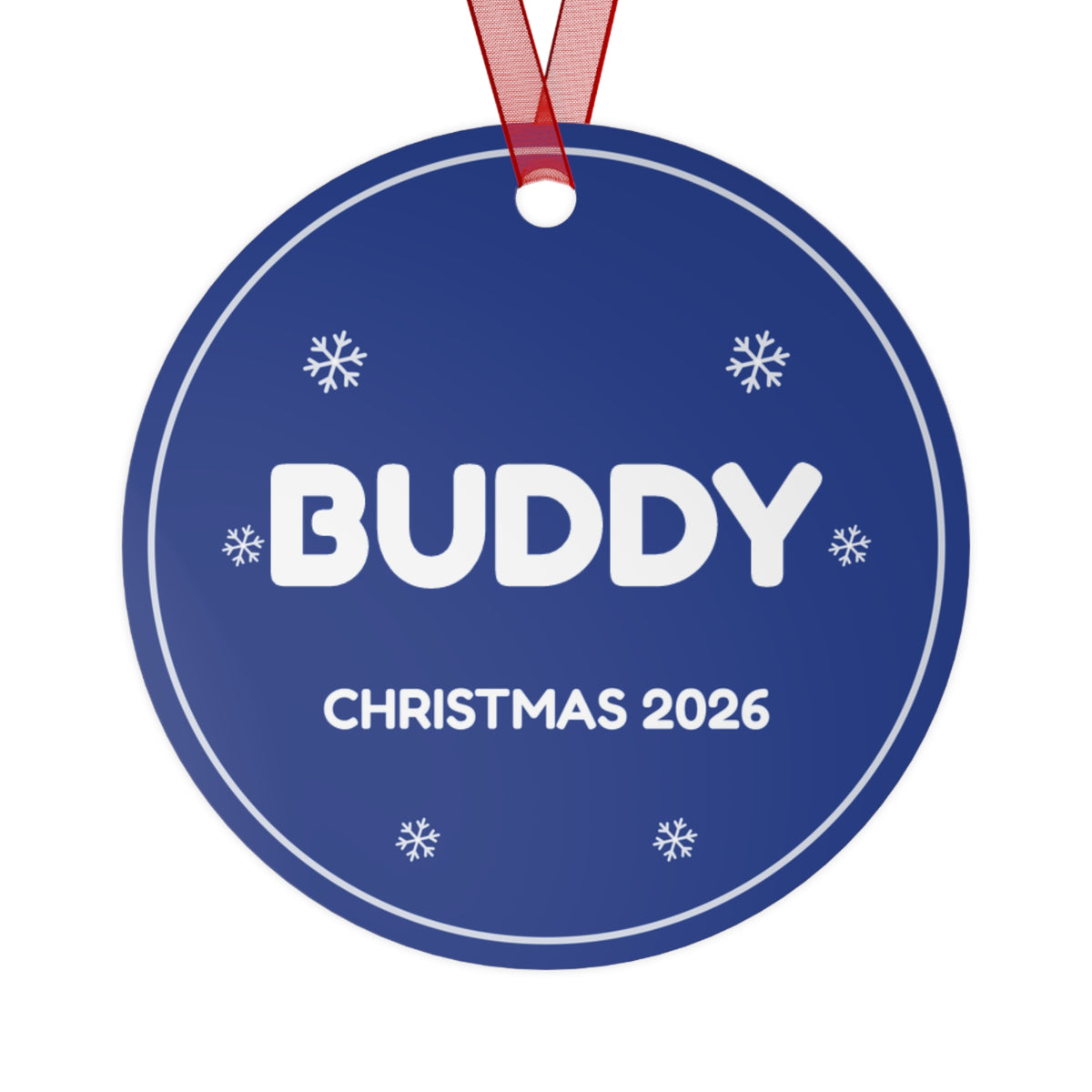 Personalized Pet Christmas Ornament with Name - Dog & Cat Ornament 2026