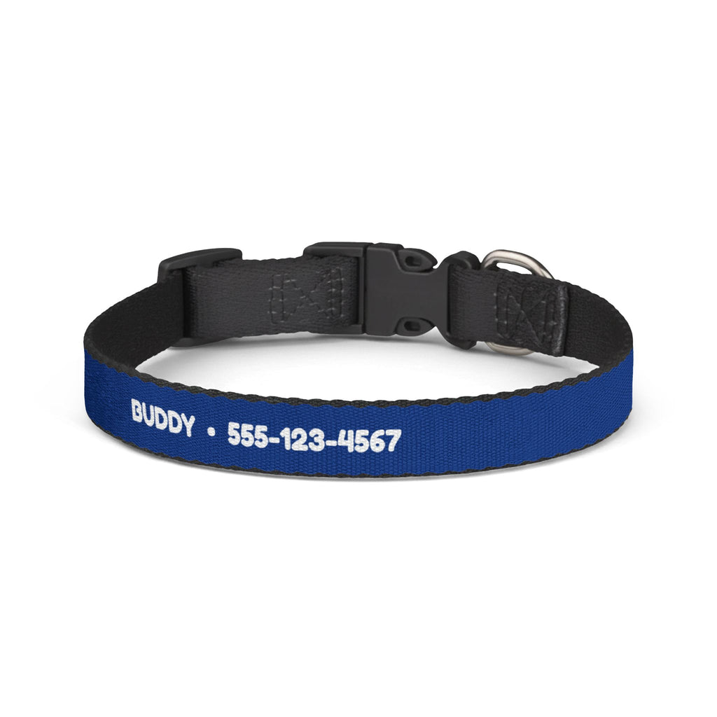 Personalized Dog Collar with Name and Phone Number