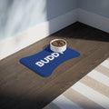 Personalized Pet Feeding Mat with Name - Non-Slip Dog Bowl Mat